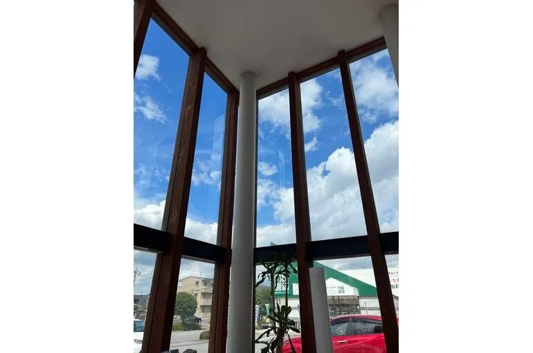 青空見ながら爽やかに