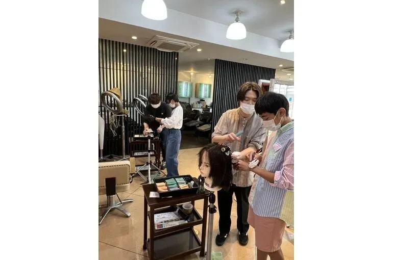 中学生職場体験✨✨
